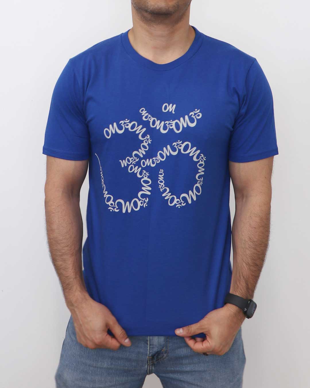 Men’s Om Bamboo Organic Cotton T-Shirt