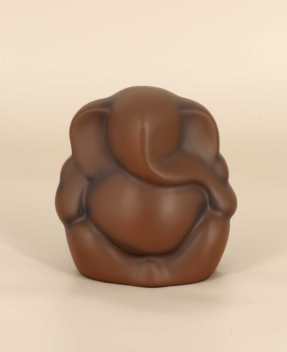 Artistic Abstract Ganesh Statue - Sculptures & Statues