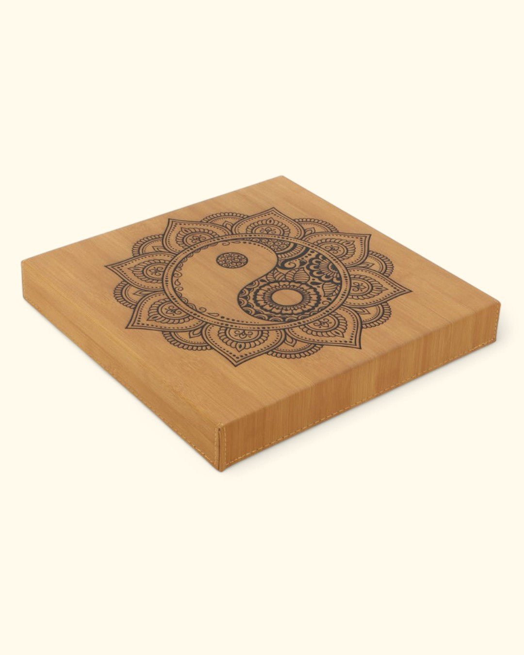 Artistic Yin Yang Balancing Wall Hanging - Wind Chimes