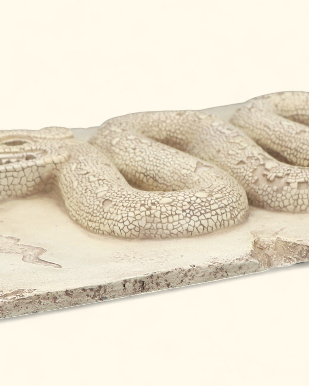 Aztec Double Headed Serpent Wall Plaque - Statues