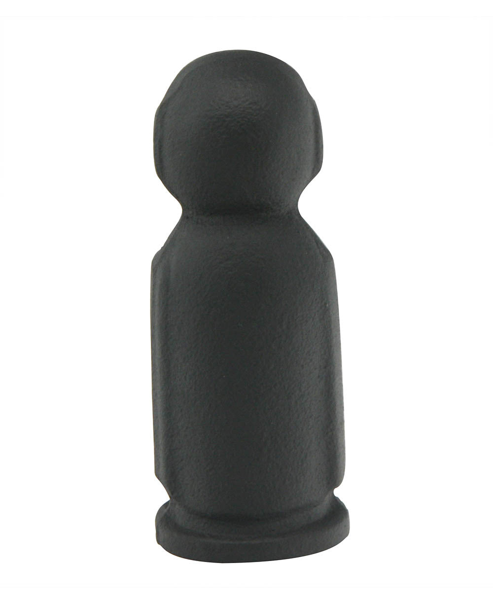 Cast Iron Praying Jizo Statue, Japan