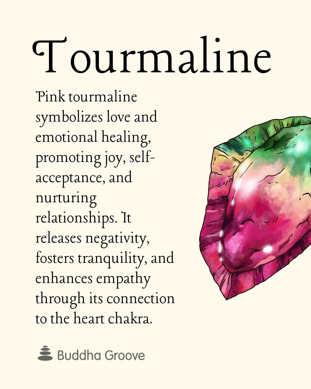 Blooming Lotus Pink Tourmaline Pendant - Pendants