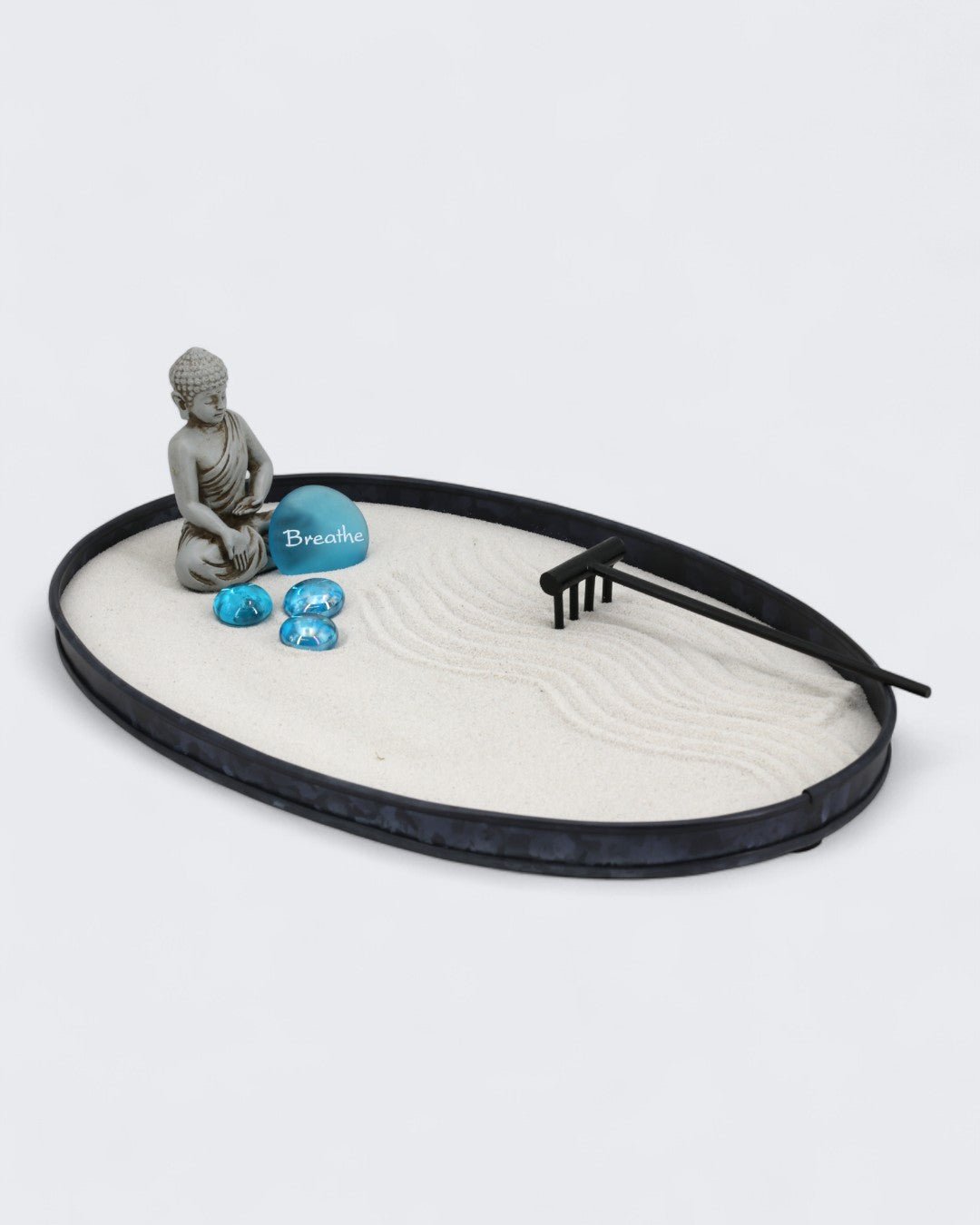 Buddha Oasis Breathe Zen Garden - Pots & Planters