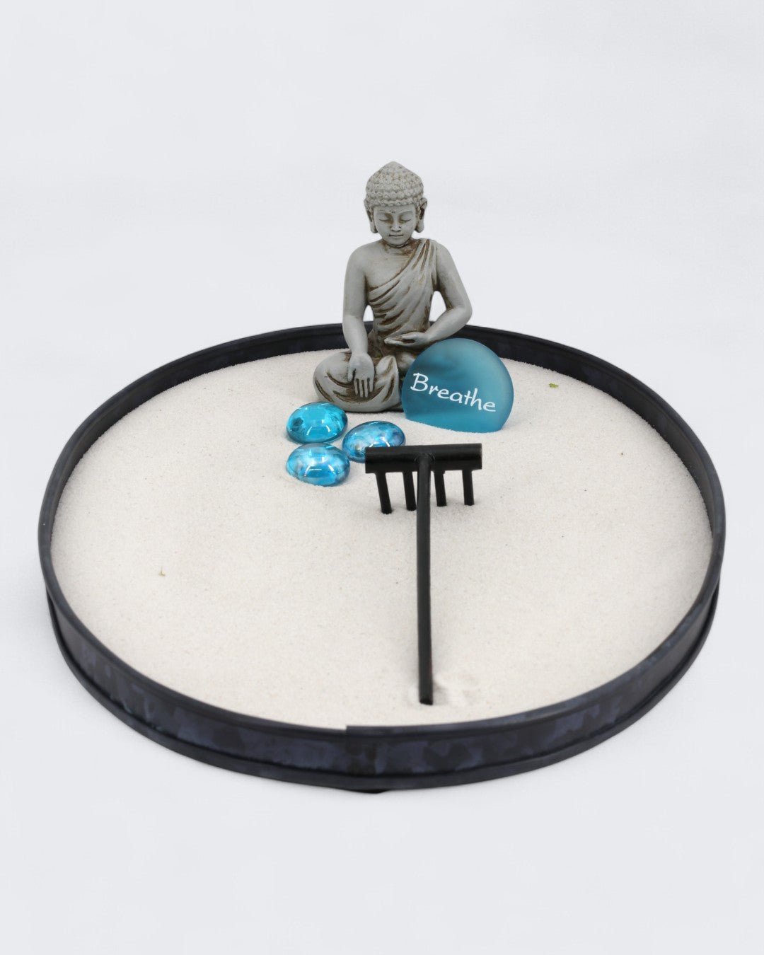 Buddha Oasis Breathe Zen Garden Meditation Practice Tool – Buddha