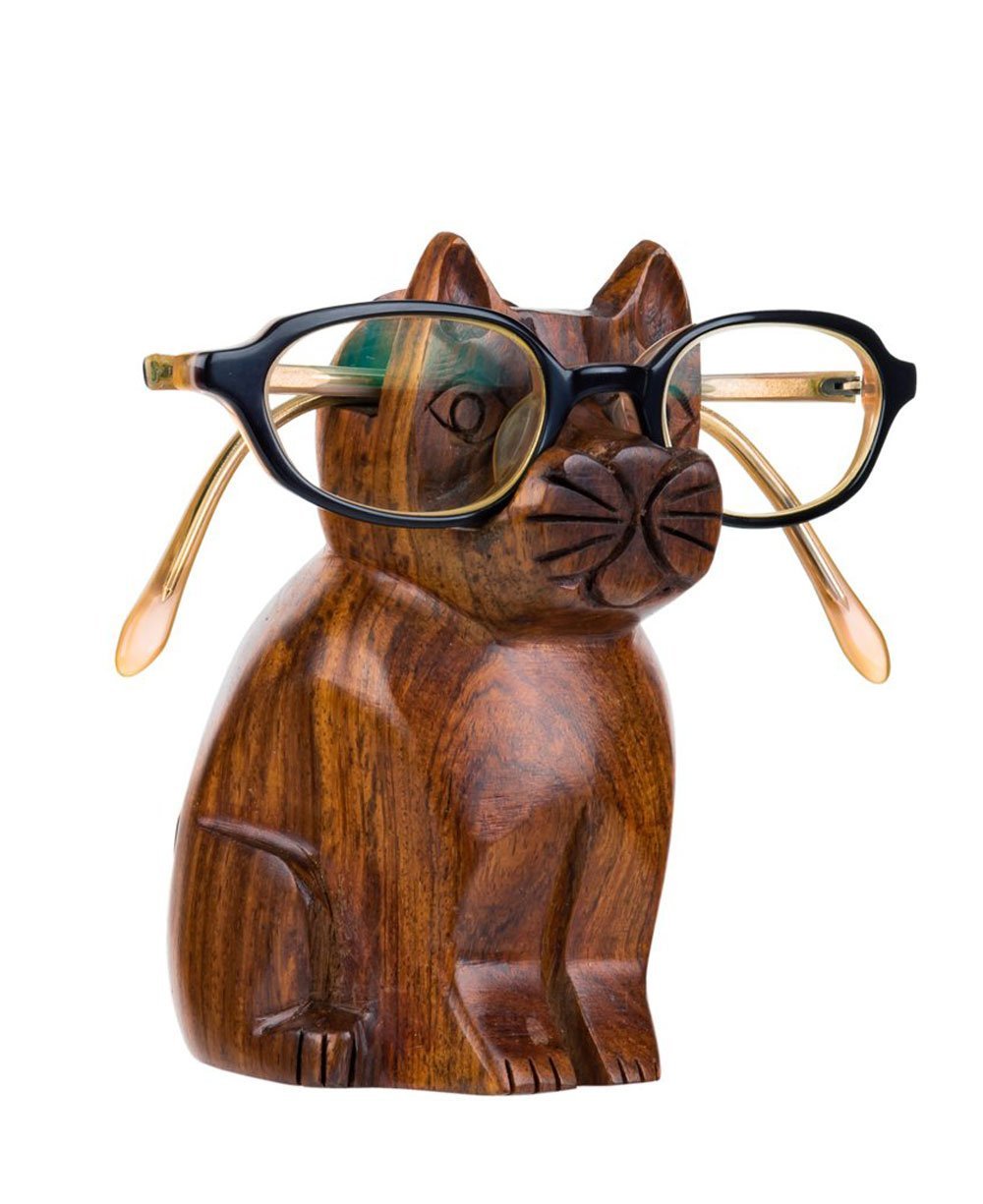 Cat Eyeglass Holder, Fair Trade - Eye Glasses