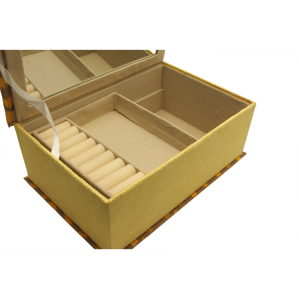 Chevron Mala / Jewelry Box - Jewelry Boxes