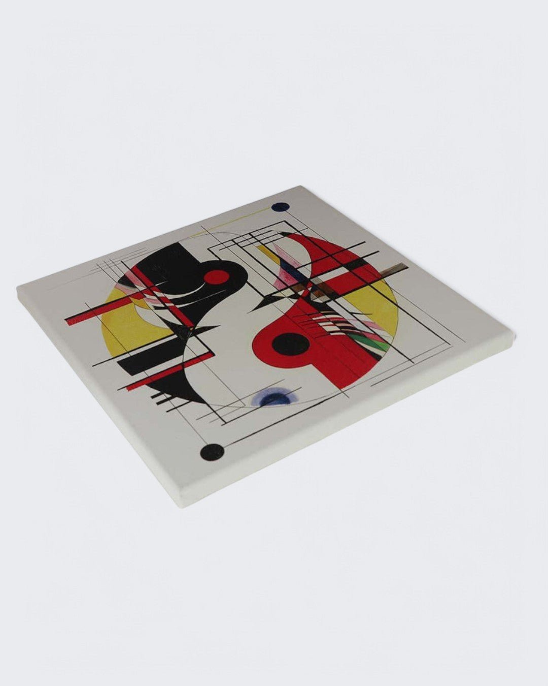 Conceptual Yin Yang Artistic Canvas Print Wall Art - Posters, Prints, & Visual Artwork