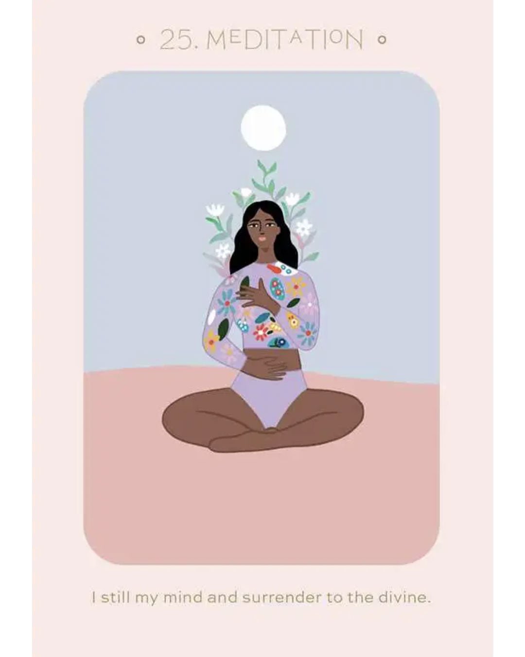 Daily Rituals Oracle – 36 - Card Intention Deck with Guidebook for Mindful Living - Books