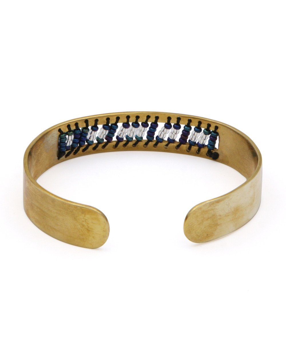 "Empower" Morse Code Bracelet, Fairtrade - Bracelets