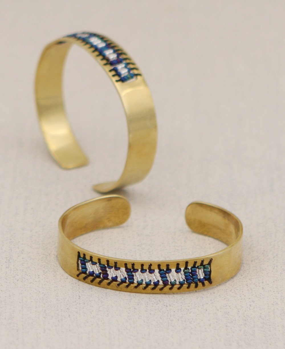 "Empower" Morse Code Bracelet, Fairtrade - Bracelets