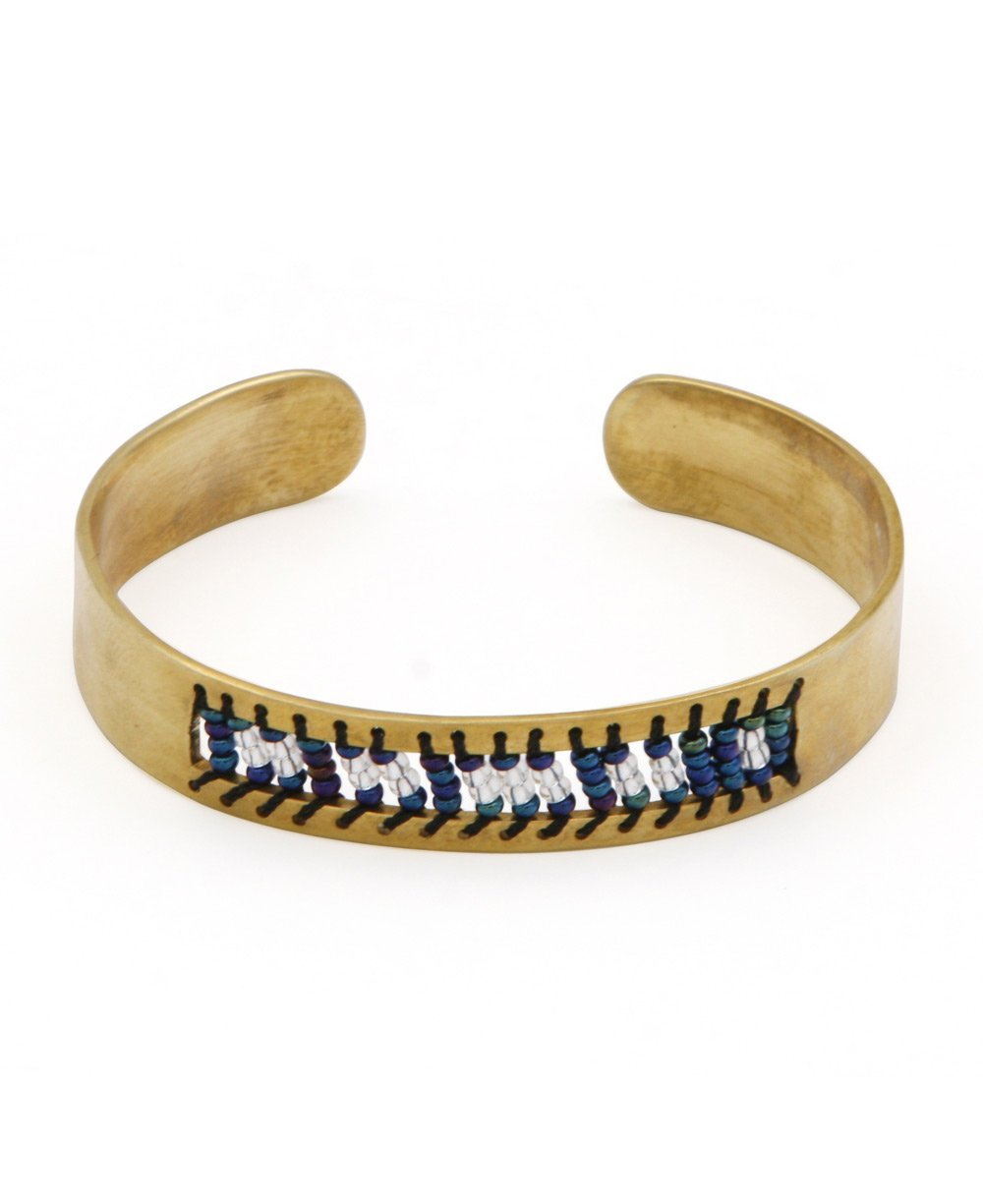 "Empower" Morse Code Bracelet, Fairtrade - Bracelets