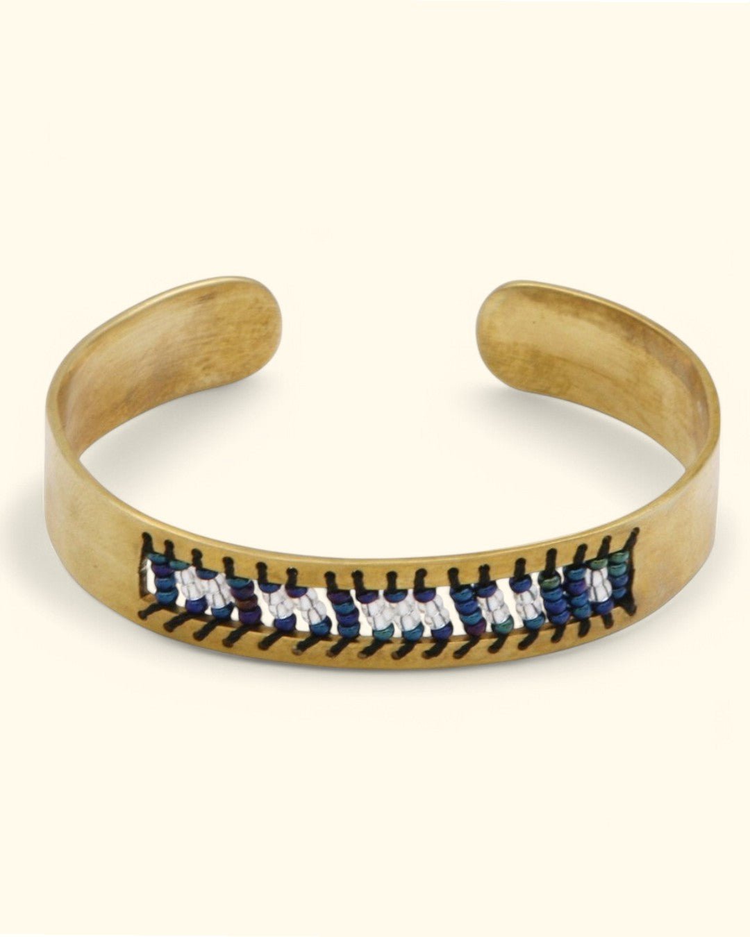 "Empower" Morse Code Bracelet, Fairtrade - Bracelets