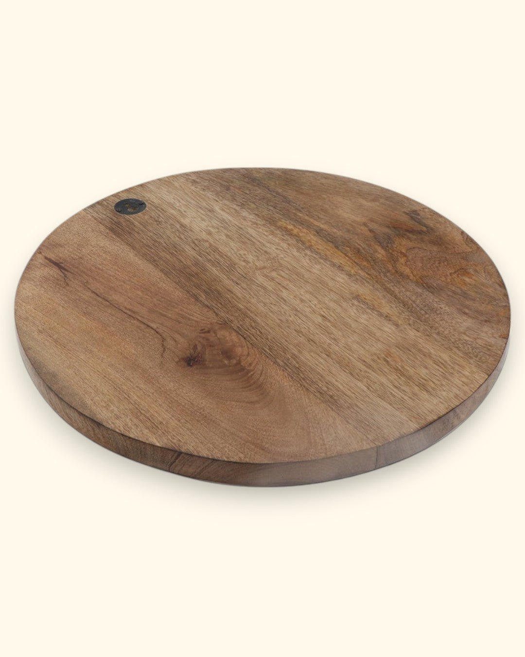 Fairtrade And Hand Carved Wood Mandala Round Wall Hanging - Posters, Prints, & Visual Artwork