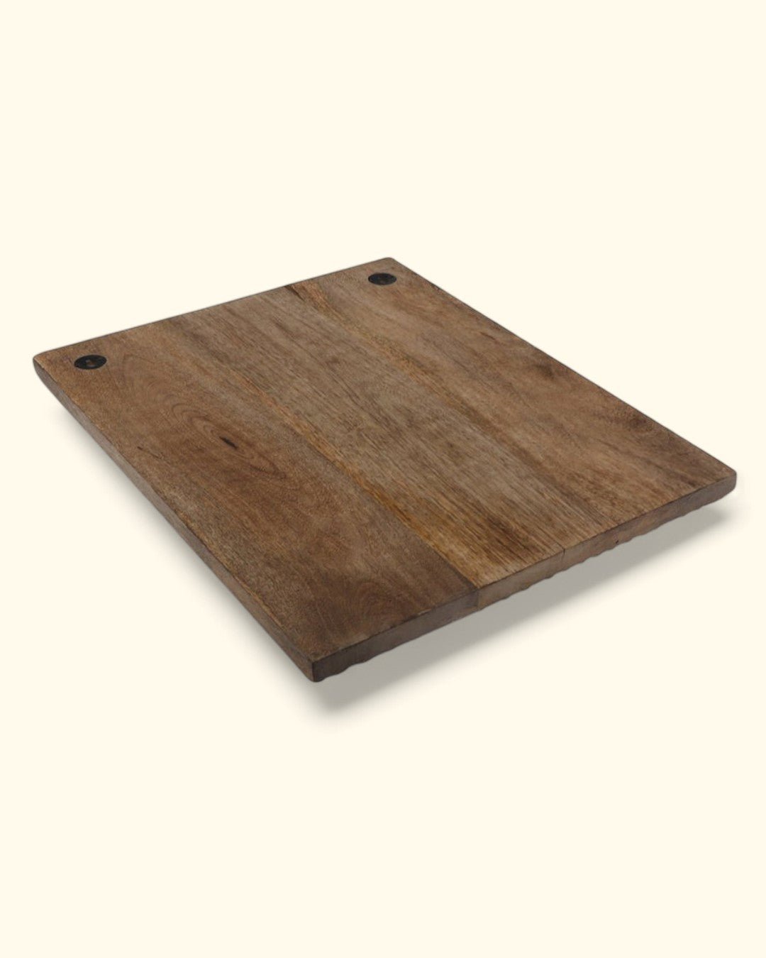 Fairtrade Carved Lotus Wood Wall Hanging Panel - Posters, Prints, & Visual Artwork