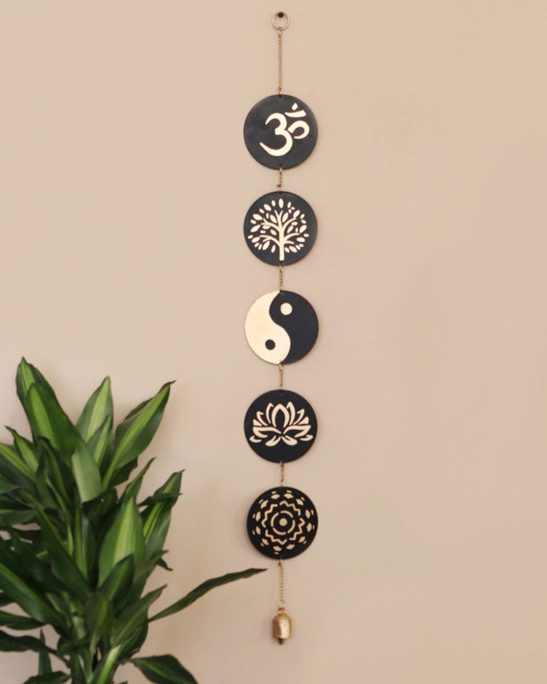 Fairtrade Meaningful Symbols Wall Hanging Mobile - Posters, Prints, & Visual Artwork