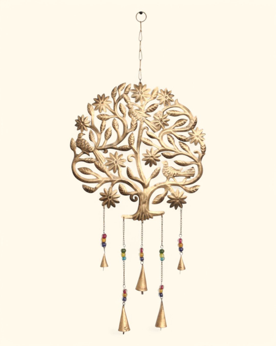 Fairtrade Tree of Life Bell Chime and Wall Hanging - Wind Chimes