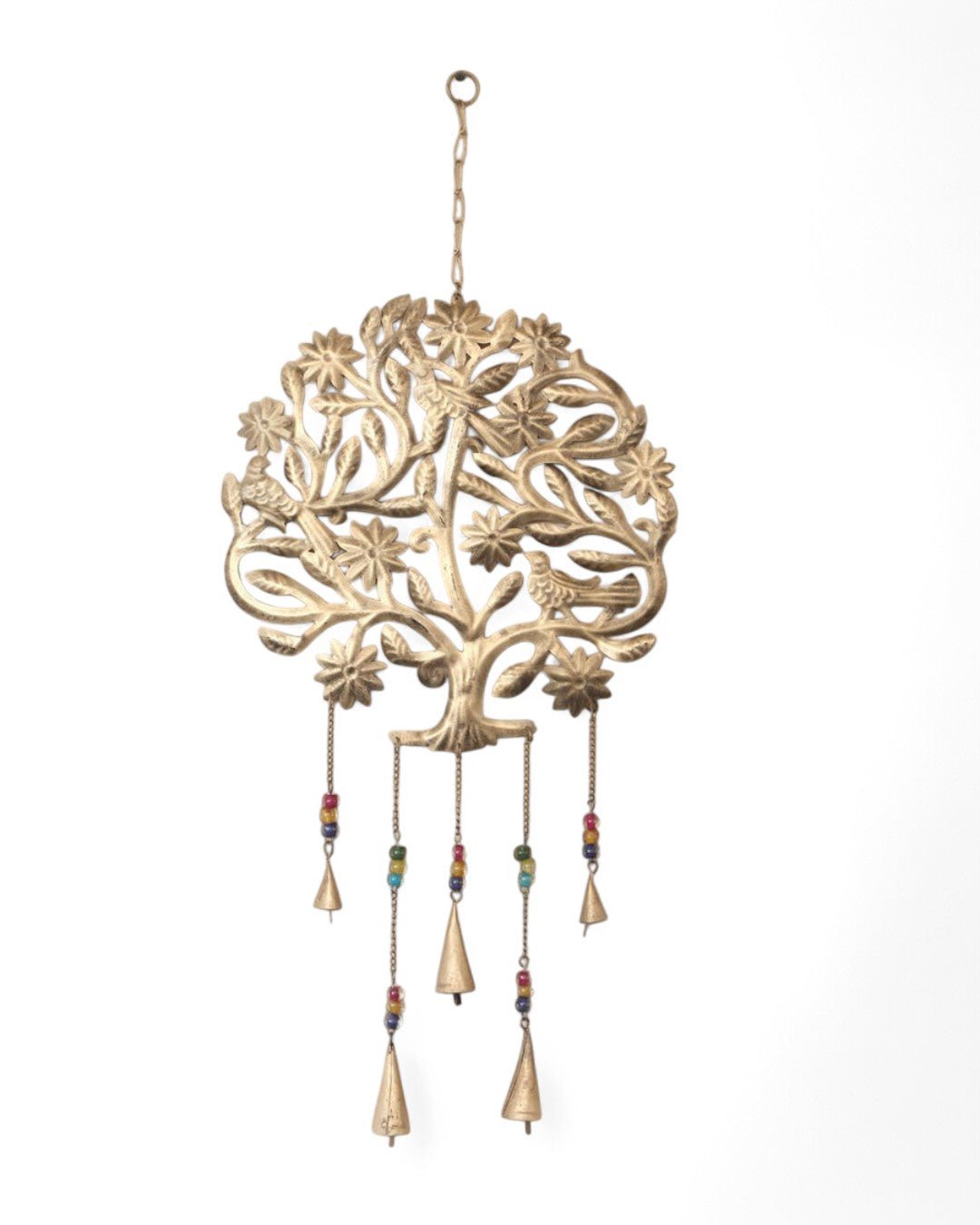 Fairtrade Tree of Life Bell Chime and Wall Hanging - Wind Chimes