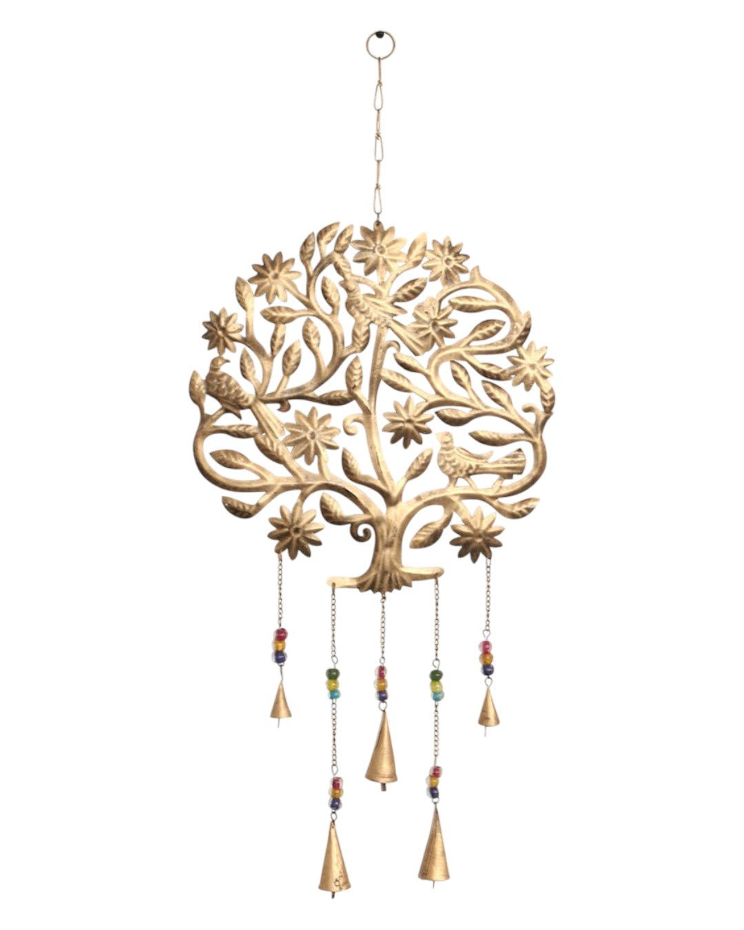Fairtrade Tree of Life Bell Chime and Wall Hanging - Wind Chimes