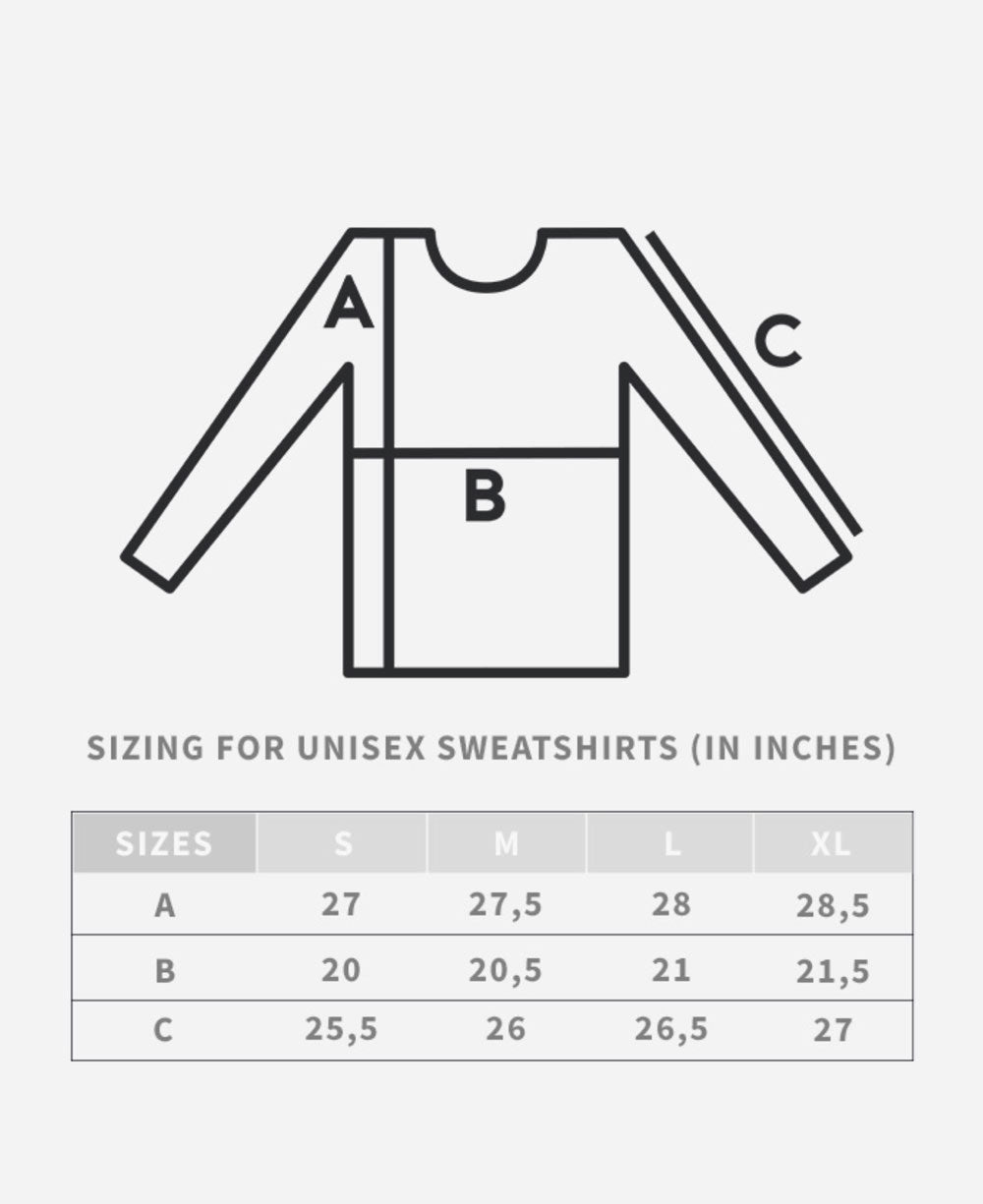 Fight for Love Lightweight Men's Black Sweatshirt - Shirts & Tops S