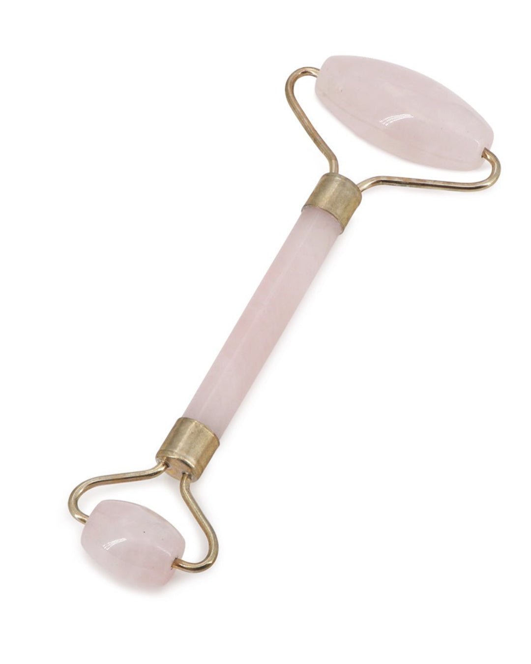 Gemstone Massage and Facial Rollers - Skin Care Rose Quartz