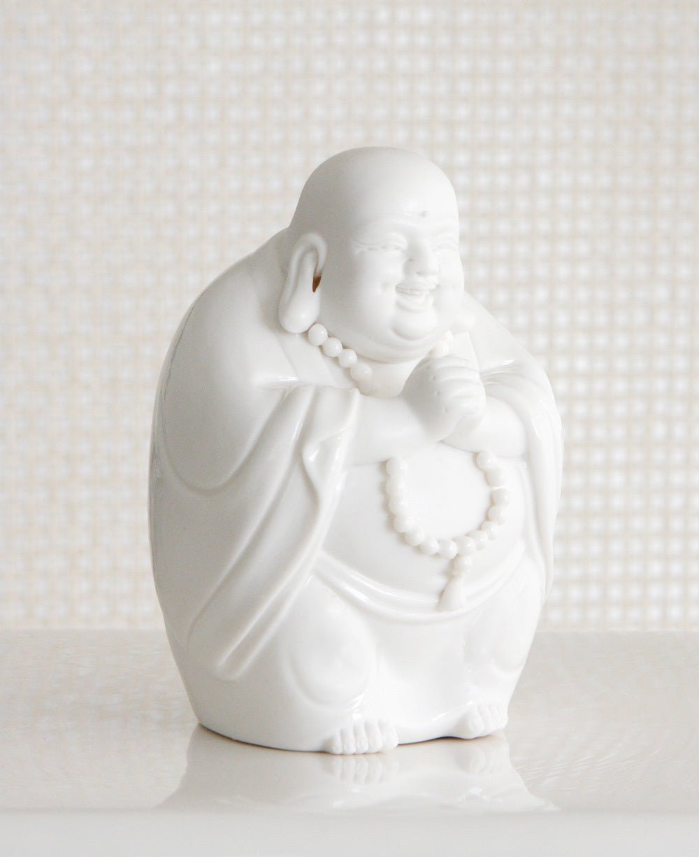 Happy Hotei Laughing Buddha Statue - Statues