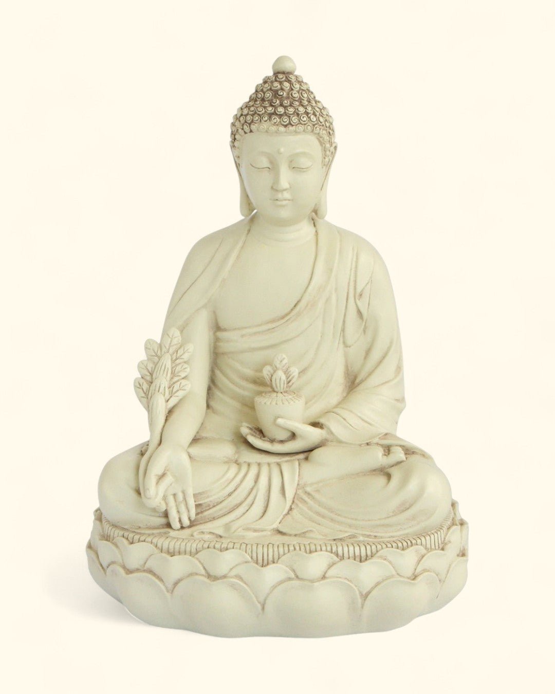 Healing Medicine Buddha Statue - Sculptures & Statues
