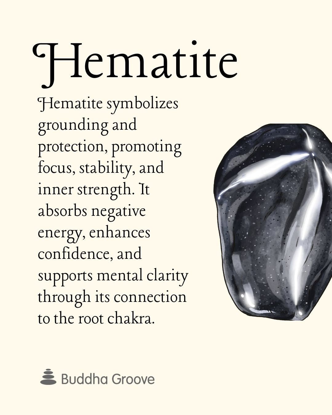 Hematite Gemstone Bonsai Tree – Grounding & Protective Energy - Accents