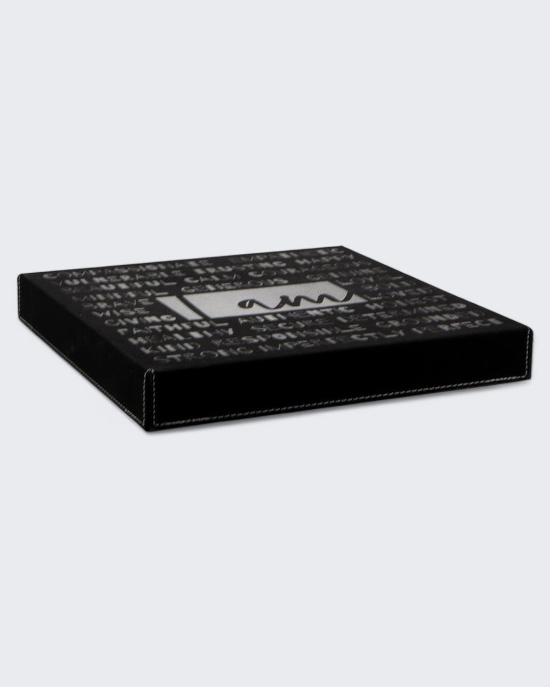 I am… Affirmation Black and Silver Wall Hanging - Posters, Prints, & Visual Artwork