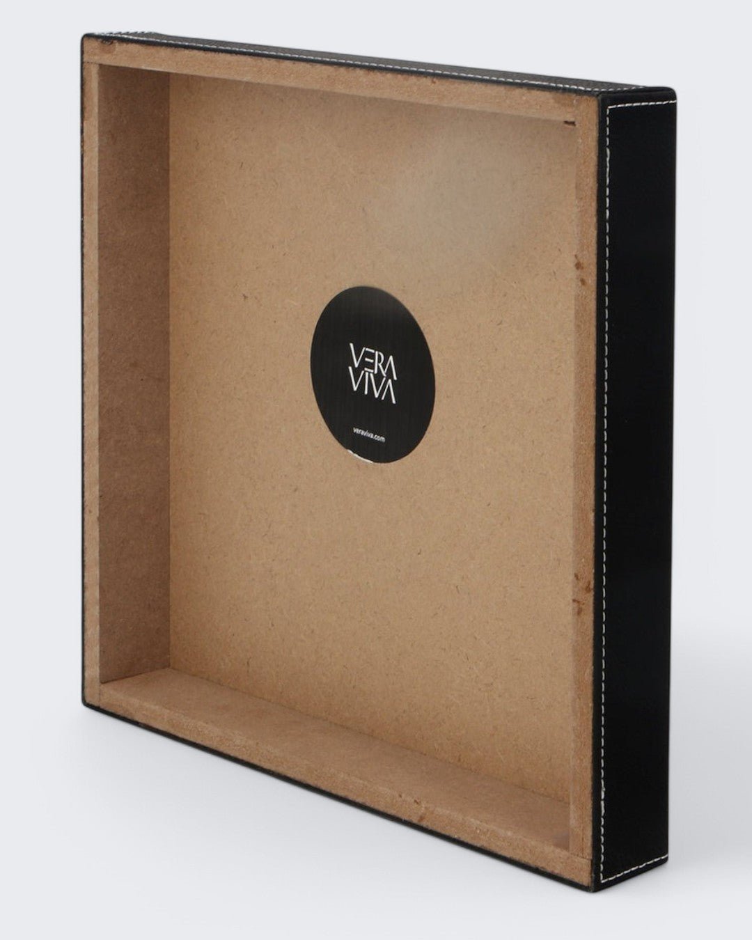 I am Affirmation Leatherette Black and Silver Inspirational Wall Hanging - Wall Art