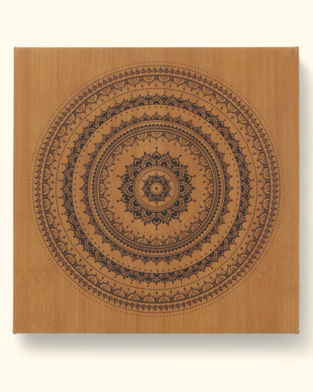 Intricately Detailed Mandala Wall Art - Decor