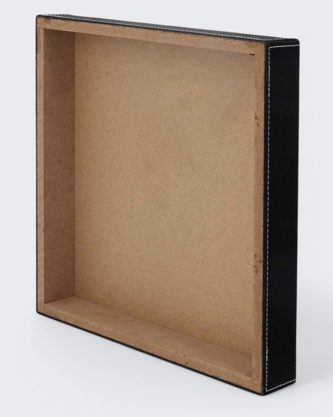 Iridescent Lotus Print on Vegan Leather Wall Art - Posters, Prints, & Visual Artwork