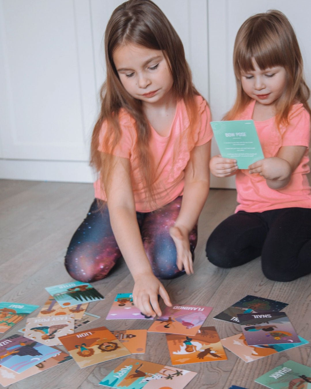 Kids’ Yoga Cards – 30 Pose Deck for Mindful Movement and Play - Media