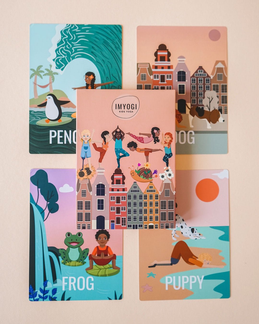 Kids’ Yoga Cards – 30 Pose Deck for Mindful Movement and Play - Media