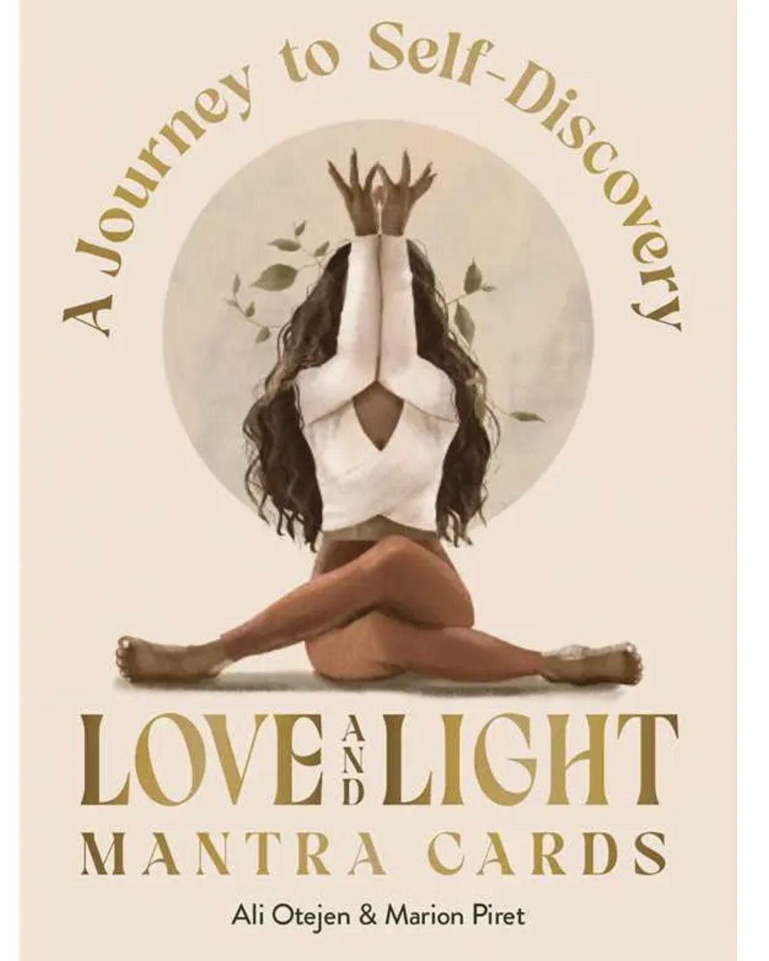 Love and Light Mantra Cards – 36 Daily Affirmation Deck with Guidebook and Stand - Books