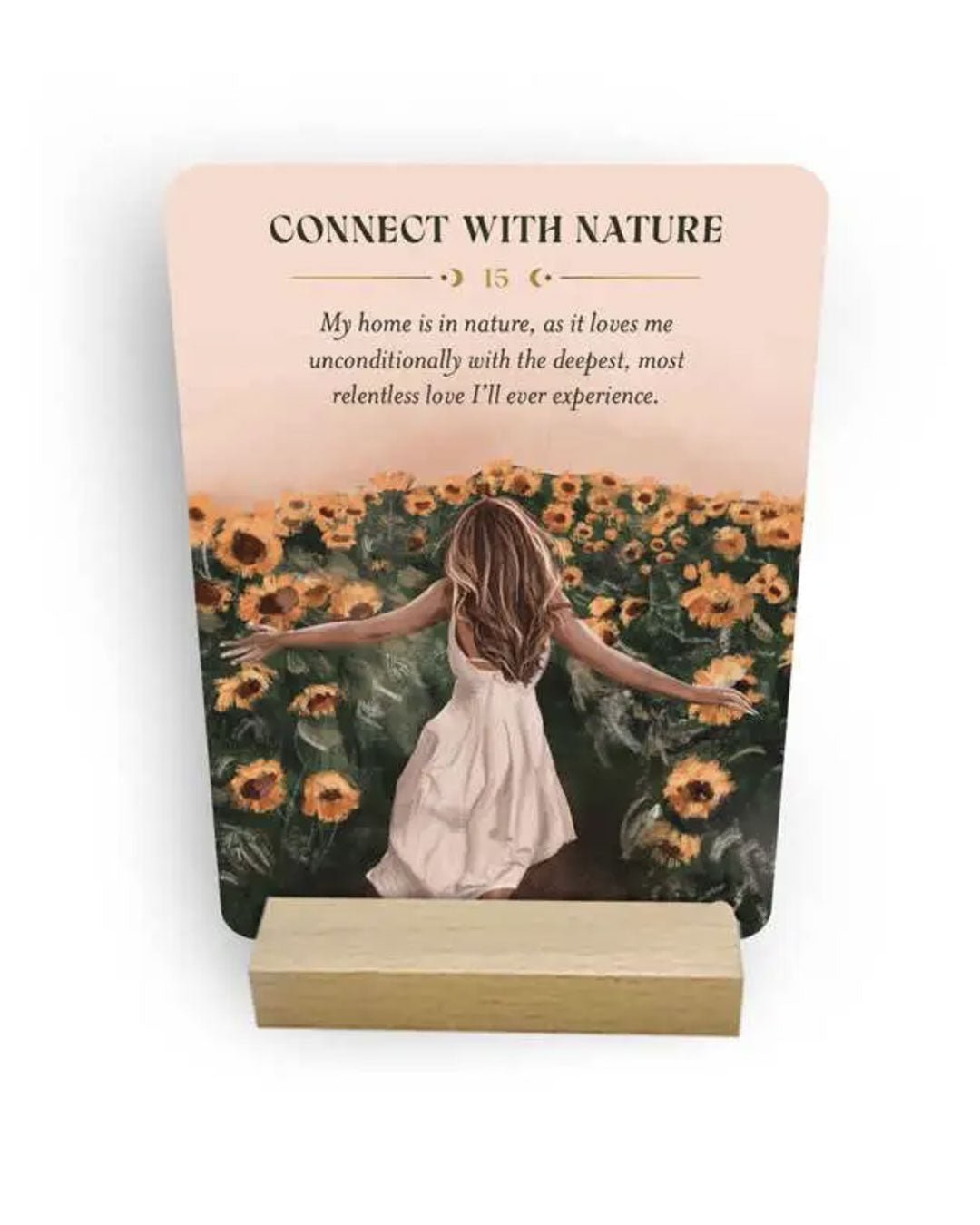 Love and Light Mantra Cards – 36 Daily Affirmation Deck with Guidebook and Stand - Books