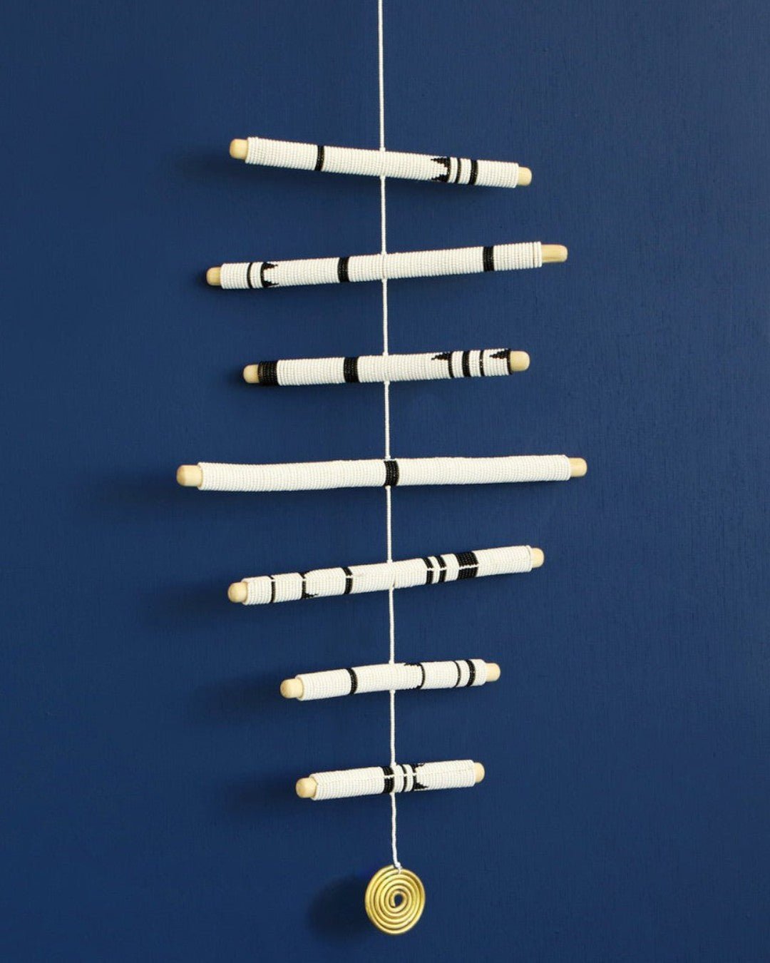 Maasai Beaded Wall Mobile, Tanzania - Wall Art