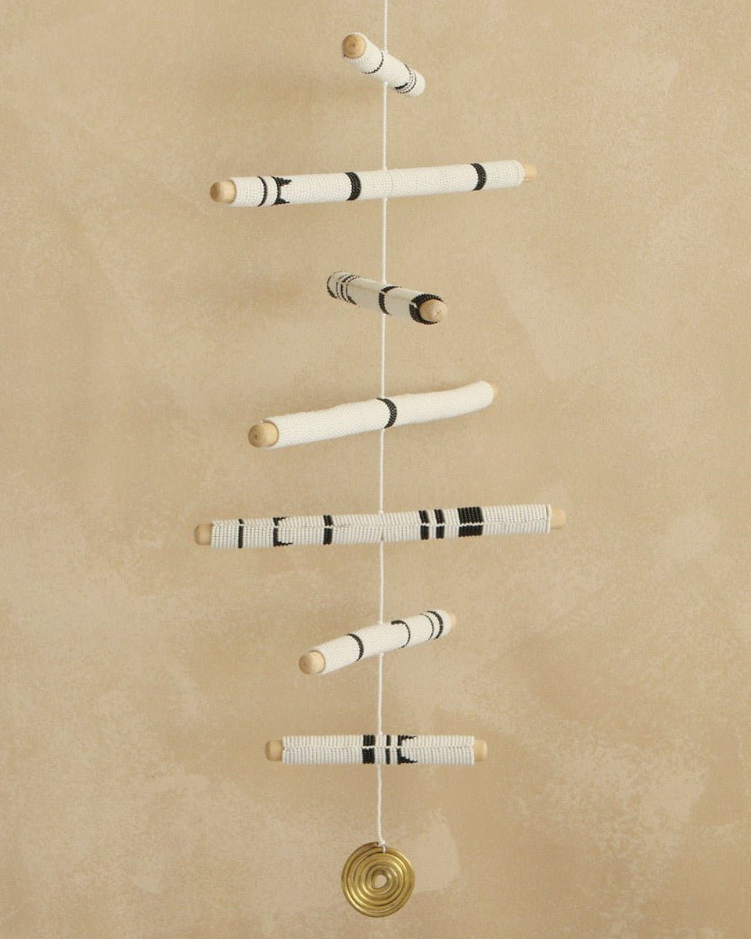 Maasai Beaded Wall Mobile, Tanzania - Wall Art