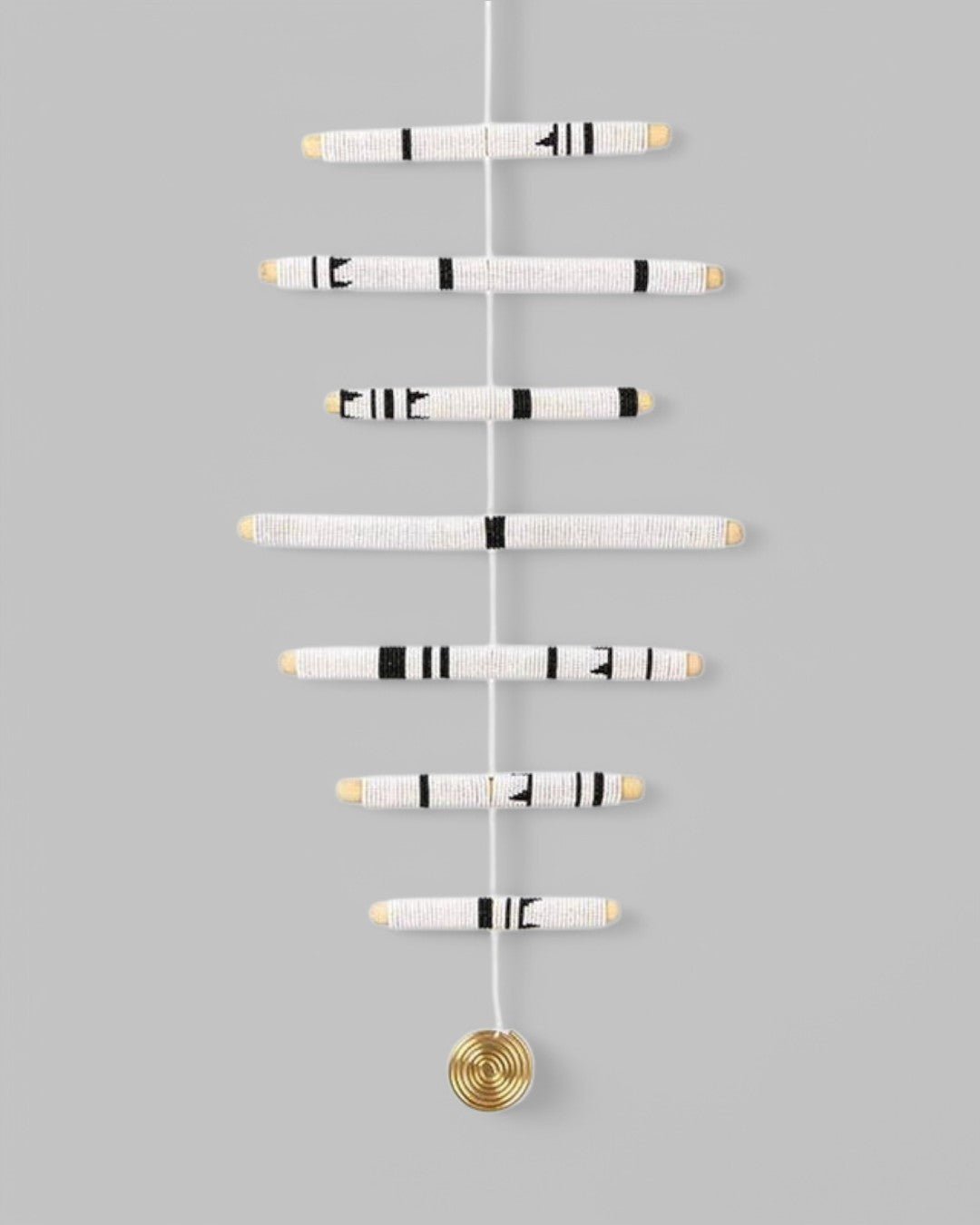 Maasai Beaded Wall Mobile, Tanzania - Wall Art