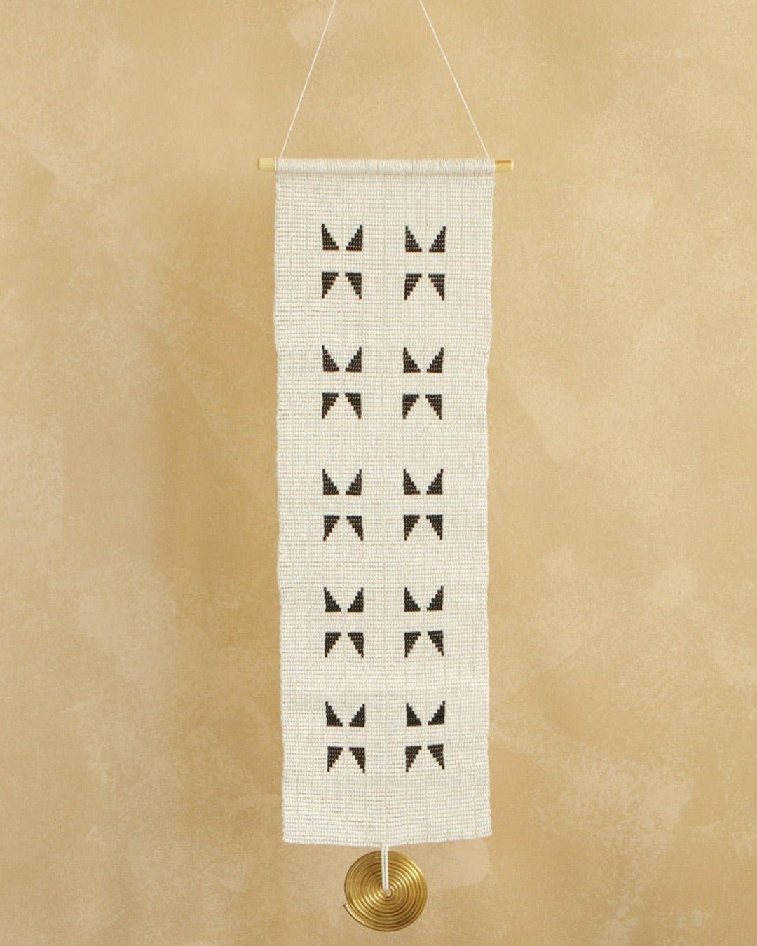 Maasai Boma Beaded Wall Hanging, Tanzania - Wall Art