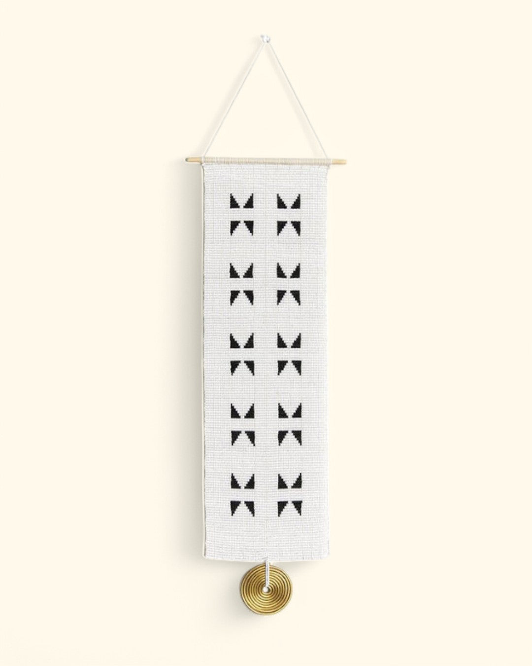 Maasai Boma Beaded Wall Hanging, Tanzania - Wall Art