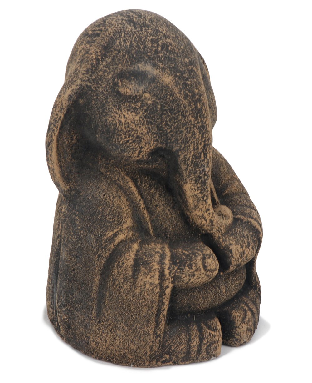 Meditating Zen Elephant Garden Statue - Sculptures & Statues