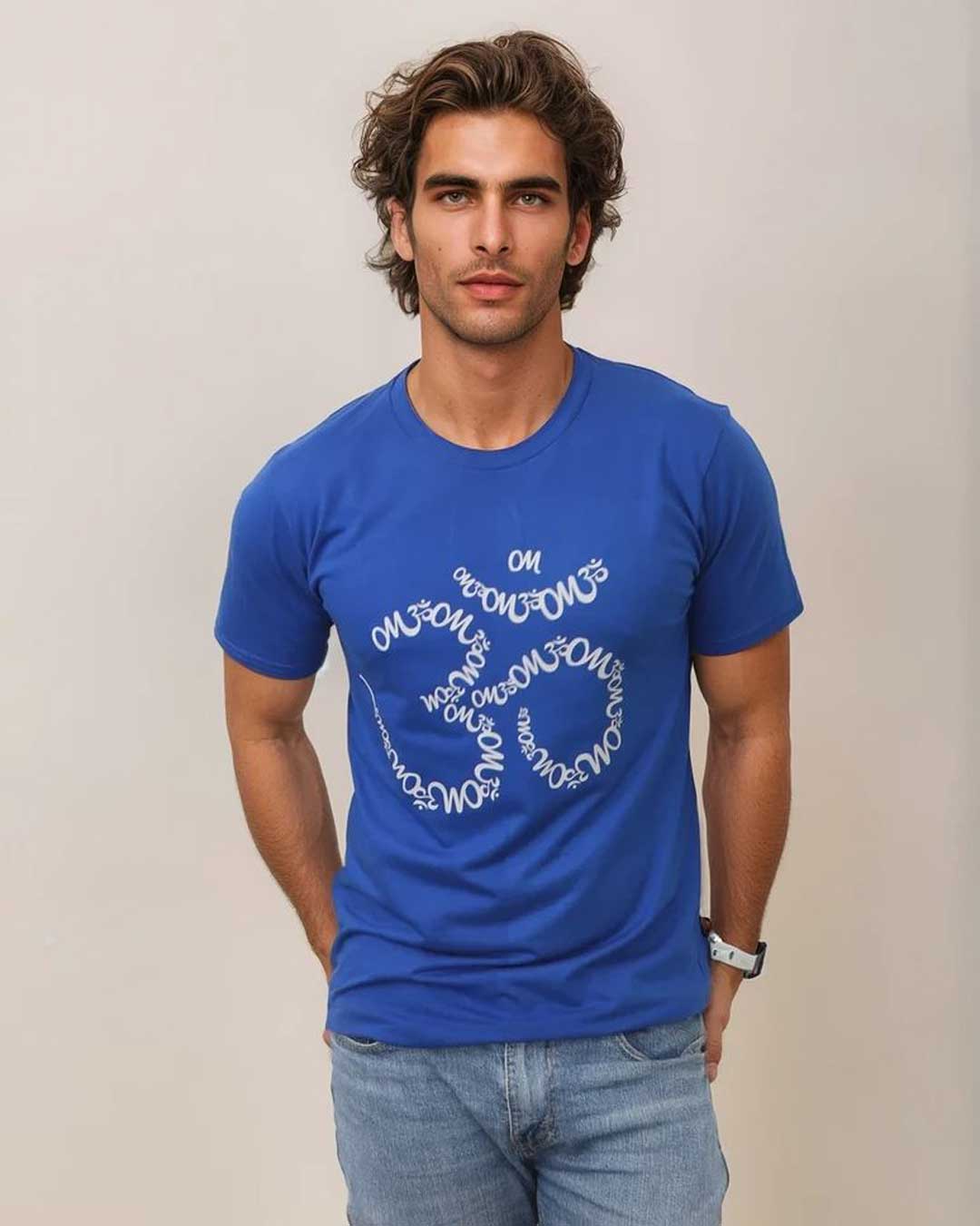 Men’s Om Bamboo Organic Cotton T-Shirt - Shirts & Tops S