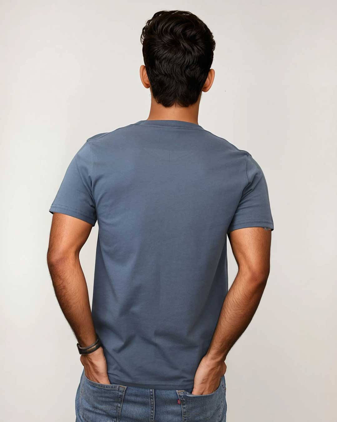 Men’s Organic Cotton Namaste Penguin Tee - Shirts & Tops S