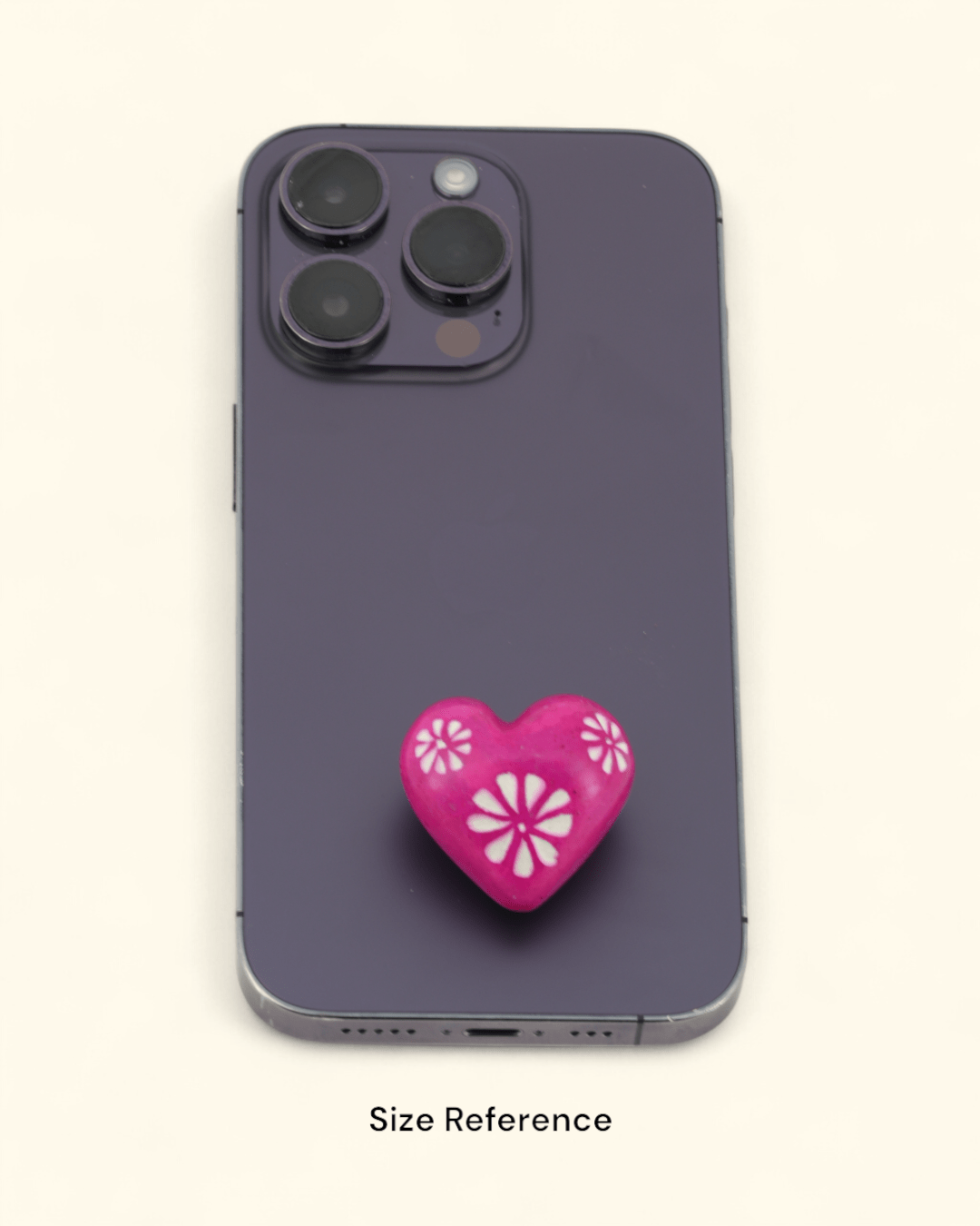 Mini Multicolor Soapstone Hearts Set of 10 - Decor