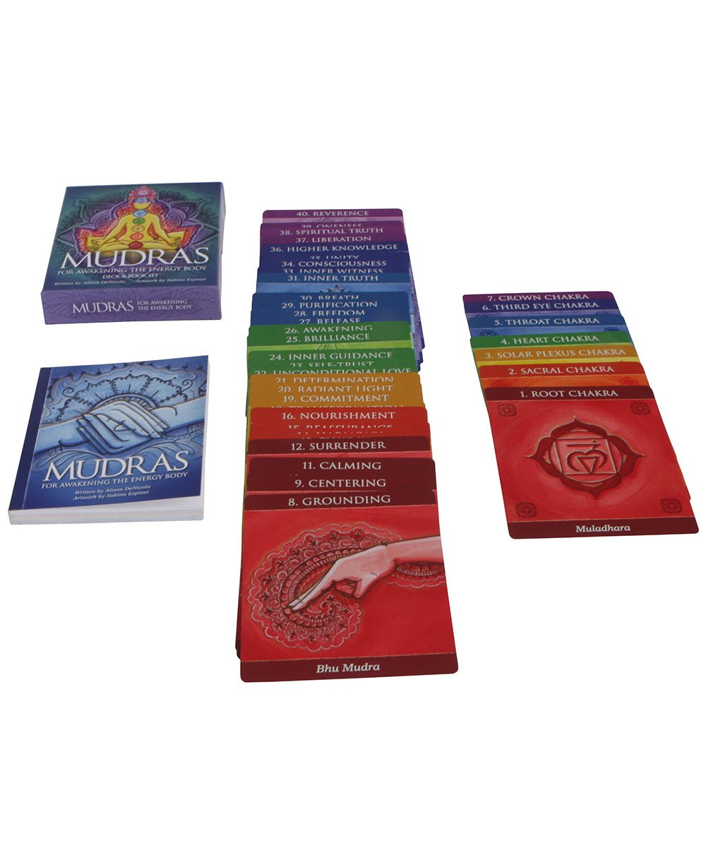 Mudras for Awakening the Energy Body, Card Deck - Media