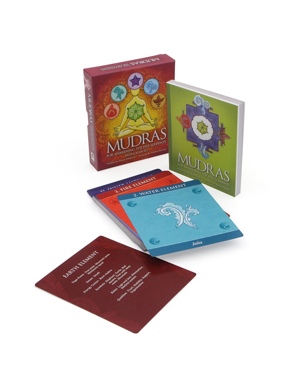 Mudras for Awakening the Five Elements Card Set - Media