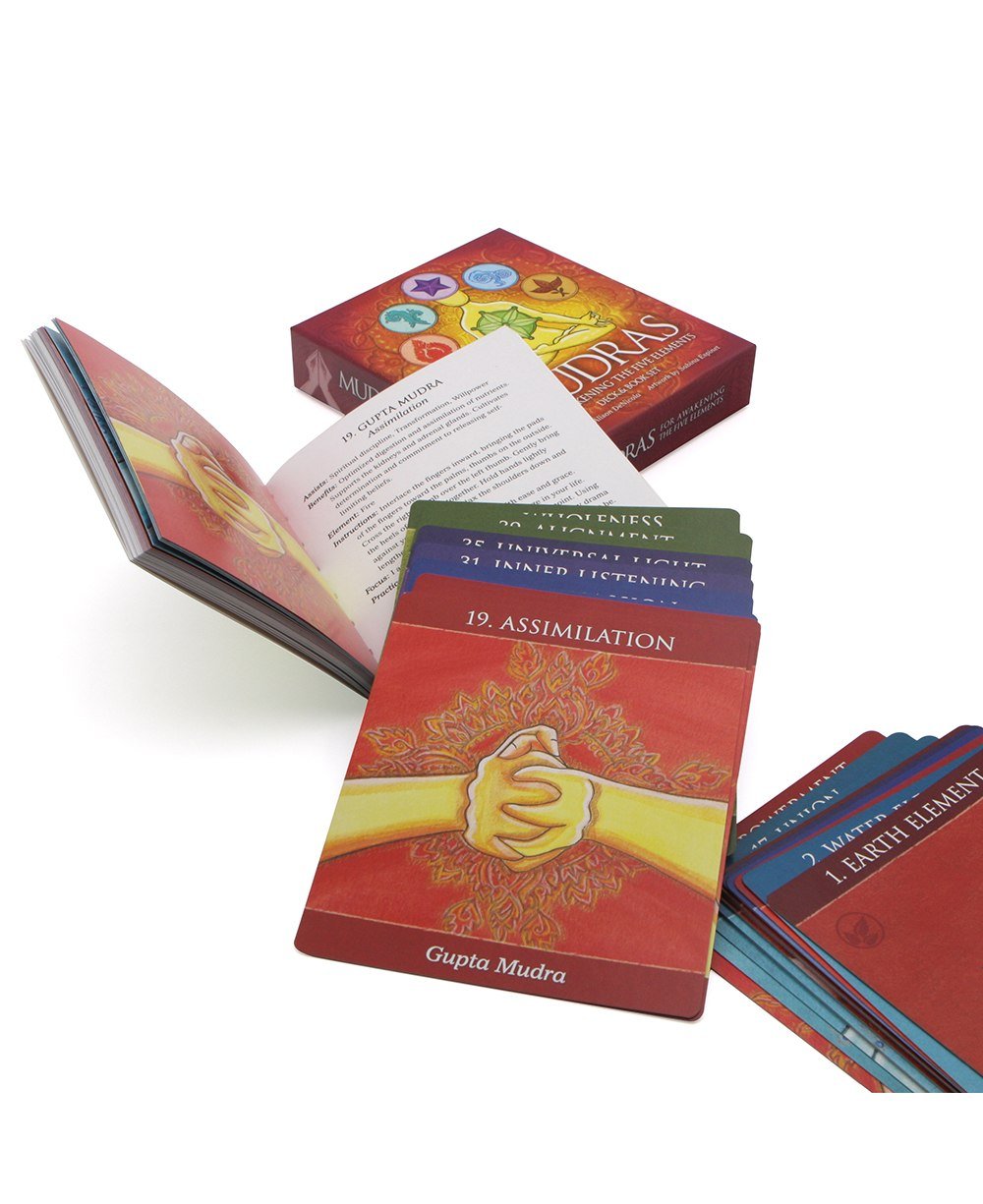 Mudras for Awakening the Five Elements Card Set - Media