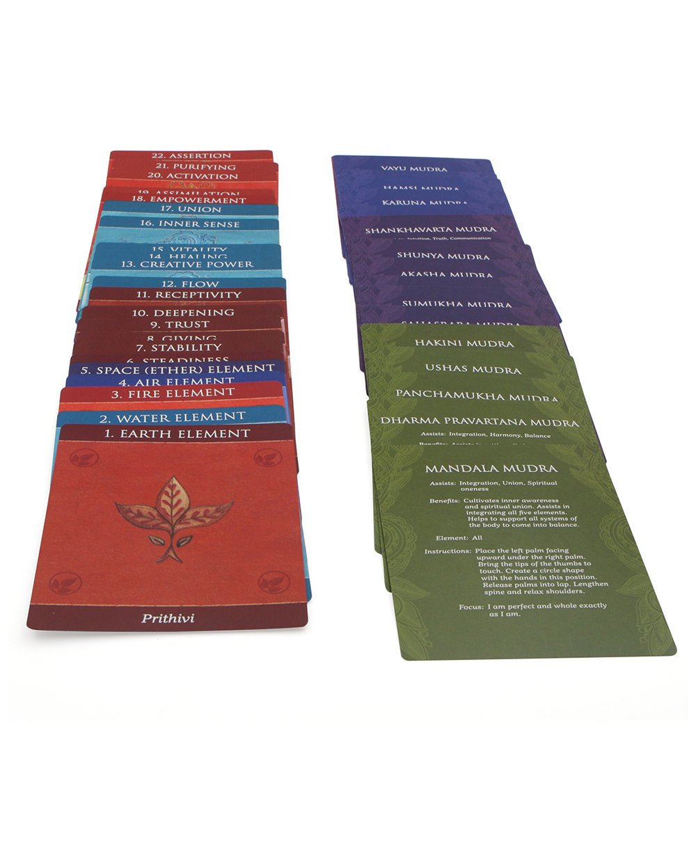 Mudras for Awakening the Five Elements Card Set - Media