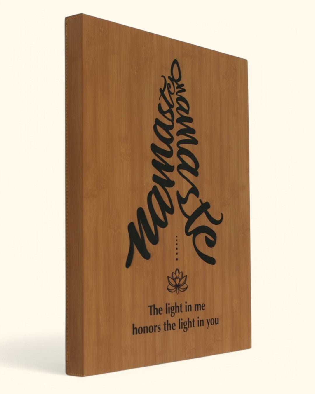 Namaste Wall Hanging, 16X20 Inches - Wind Chimes