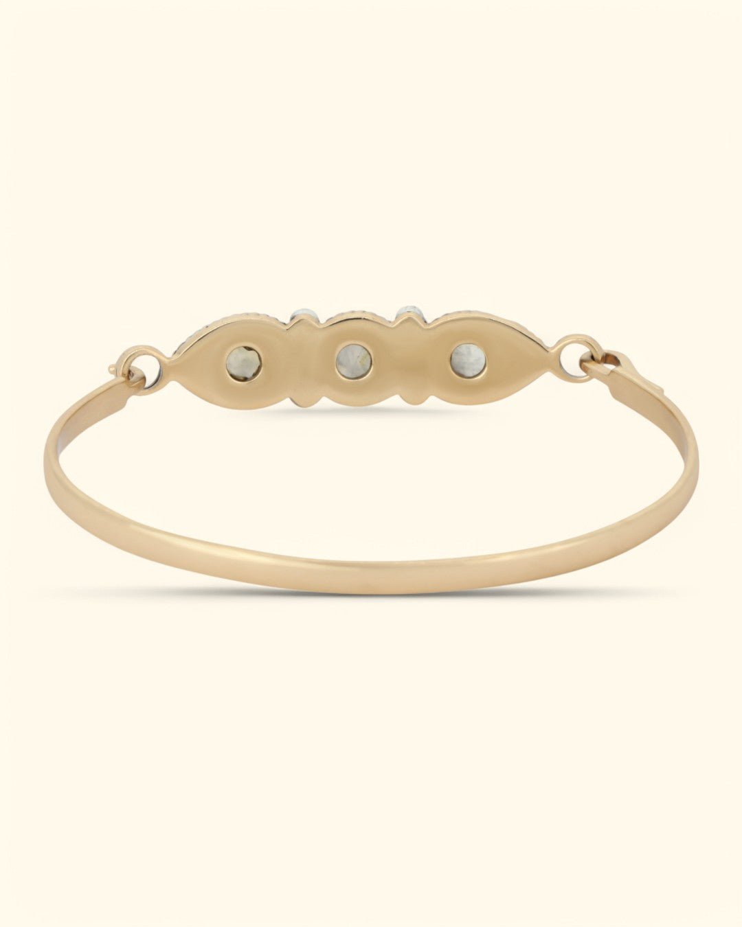 Peace Comes From Within Moonstone Bracelet - Bracelets